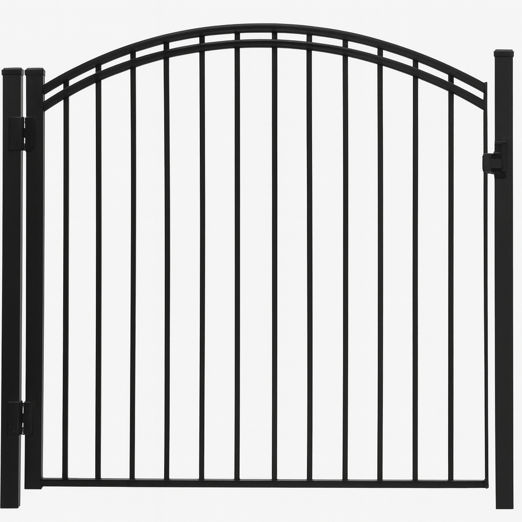 4' Height - Single Gate - Standard Hardware Included