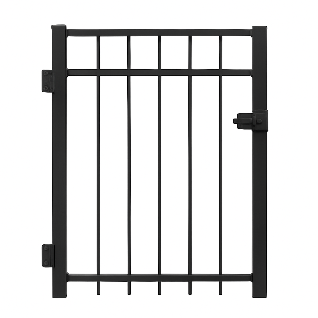 4' Height - Single Gate - Standard Hardware Included