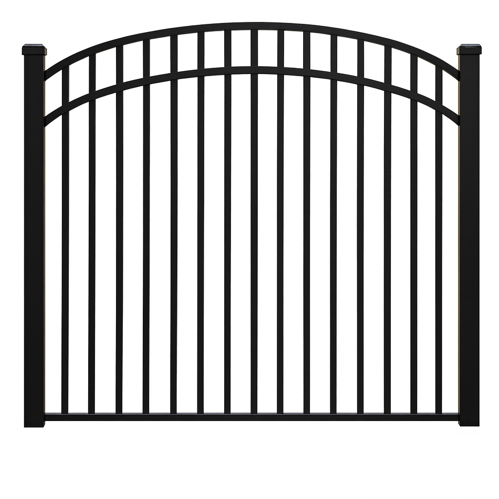 4' Height - Single Gate - Standard Hardware Included