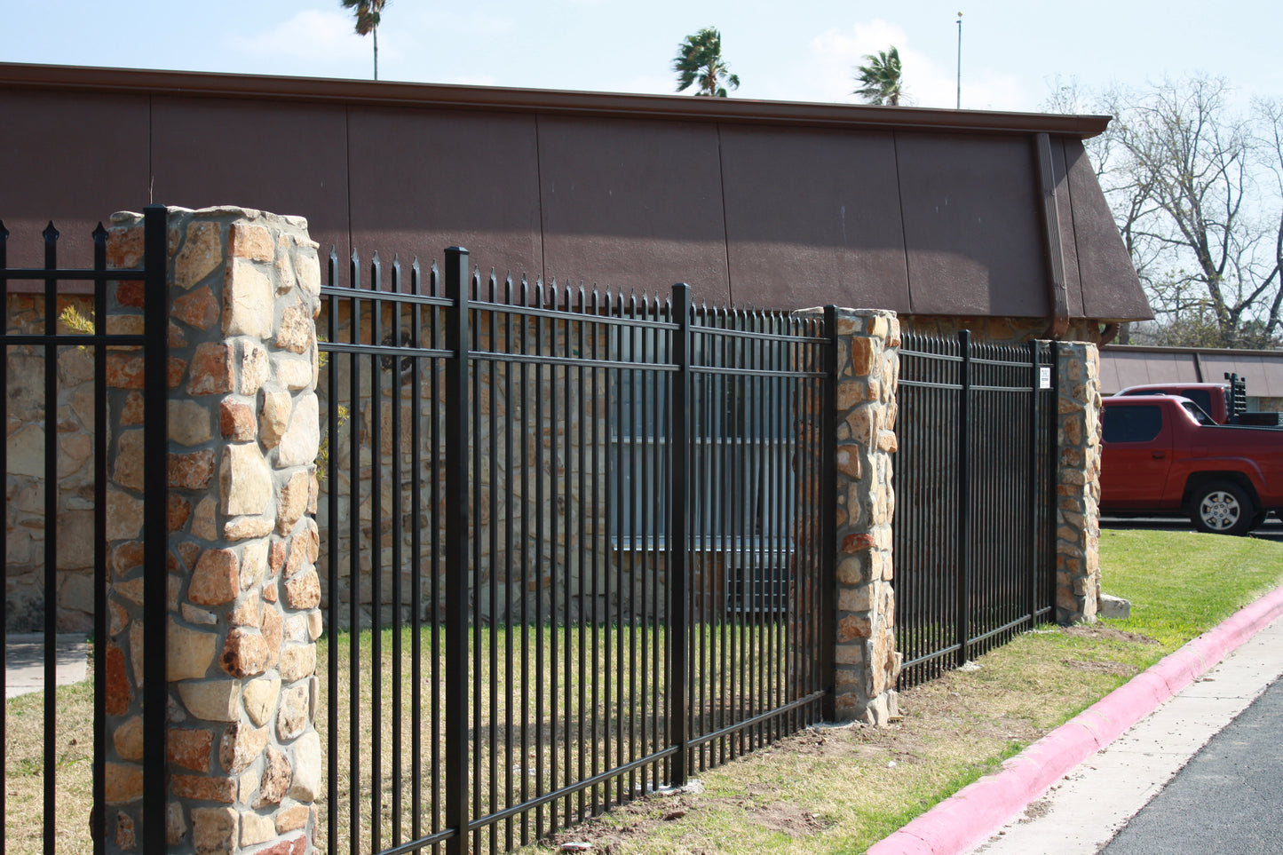 Spear Top Style - RAS-100 - 6' Wide Panels