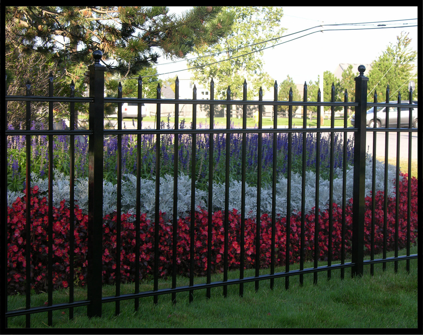 Staggered Spear Top Style - RAST-110 - 6' Wide Panels