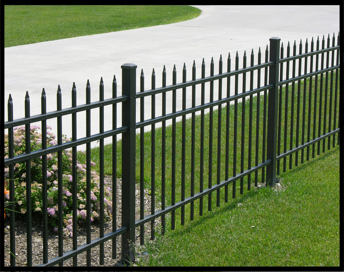 Spear Top Style - RAS-100 - 6' Wide Panels