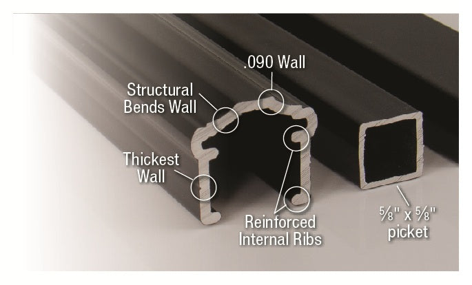 4' Height - Single Gate - Standard Hardware Included
