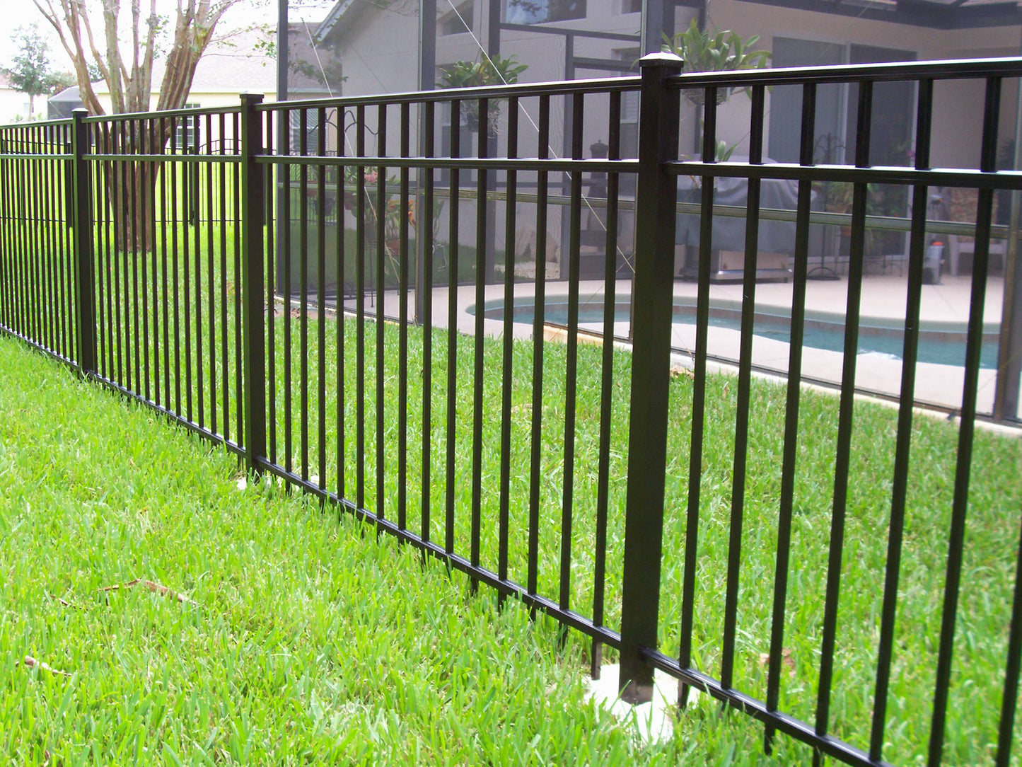 Flat Top Style - RAF-200 - 6' Wide Panels
